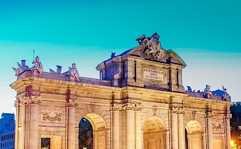 Puerta de Alcala, Madrid. Unsplash:Tania Fernandez