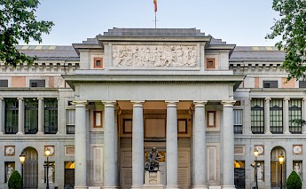 Prado museum, Madrid. Flickr:Ajay Suresh