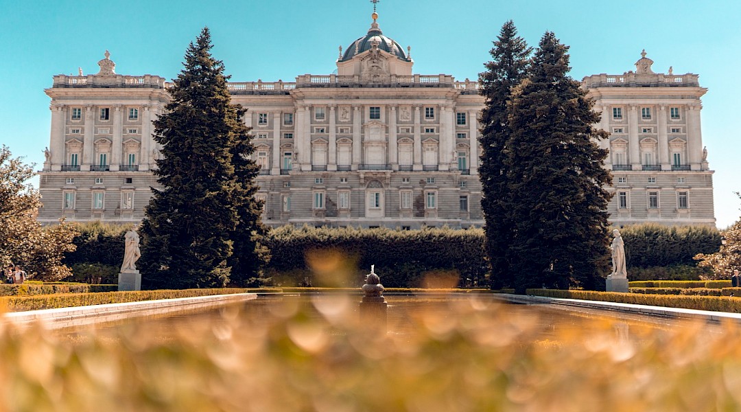 Royal Palace, Madrid. Unsplash:Daniel Prado