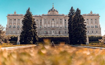 Royal Palace, Madrid. Unsplash:Daniel Prado