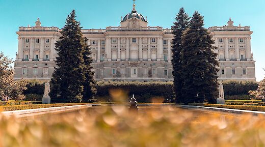 Royal Palace, Madrid. Unsplash:Daniel Prado