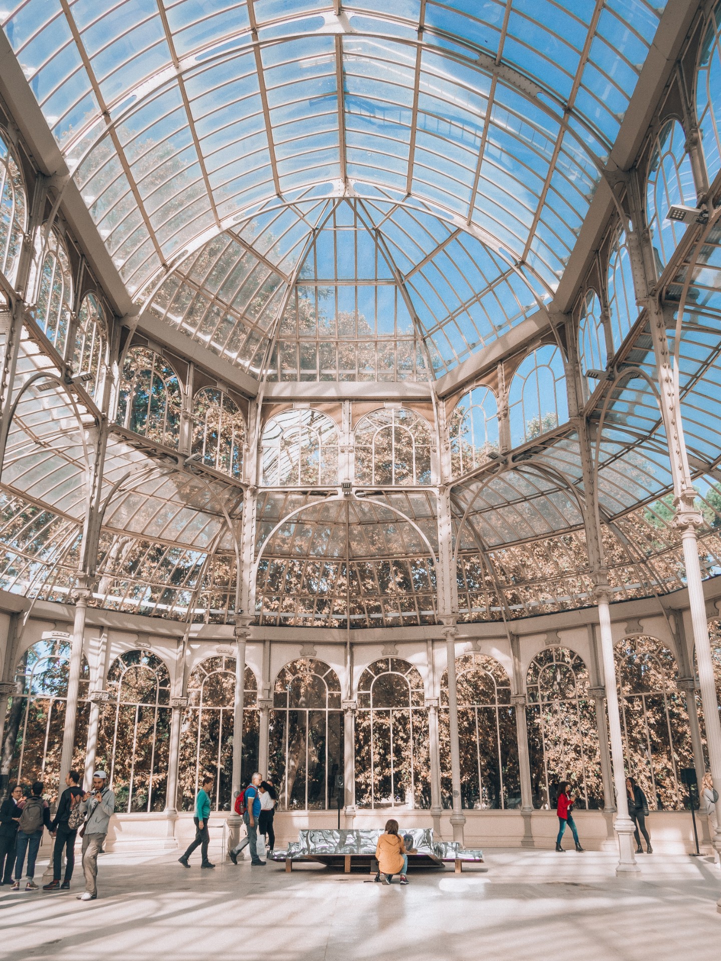 Retiro park by bike (Self guided bike tour)