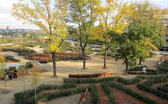 Madrid Rio Park. Flickr:La Citta Vita