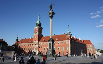 Castle Square, Warsaw, Poland. Flickr:Arian Zwegers