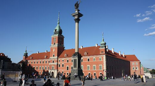 Castle Square, Warsaw, Poland. Flickr:Arian Zwegers