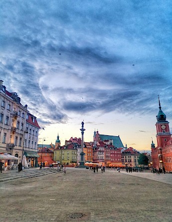 Old Town, Warsaw, Poland. Unsplash:Charles Assuncao