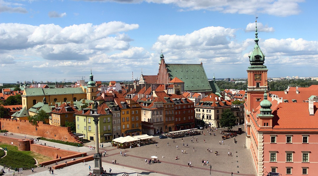 Old Town, Warsaw, Poland. Unsplash:Lasma Artmane