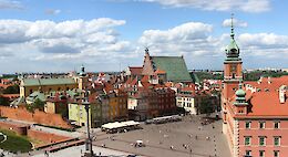 Warsaw Highlights Bike Tour