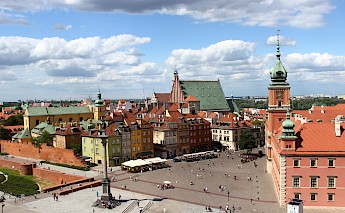 Old Town, Warsaw, Poland. Unsplash:Lasma Artmane