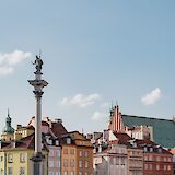 Skyline of Warsaw, Poland. Unsplash:Laura Adai
