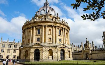 Radcliffe Camera, Oxford, England. Jacob Pretorius@Unsplash