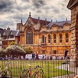 Brasenose College, Oxford, England. Flickr: Samuel M
