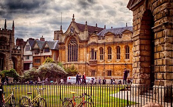 Brasenose College, Oxford, England. Flickr: Samuel M