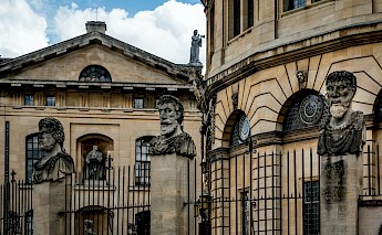 Sheldonian Theatre, Oxford, England. Ray Harrington@Unsplash