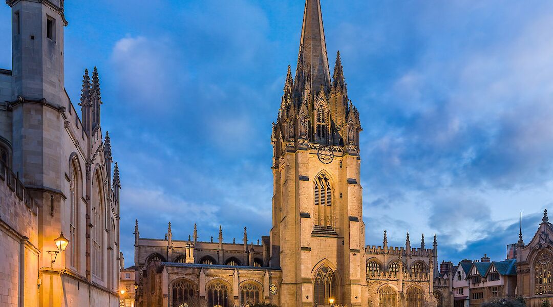 St Mary's Church, Oxford, England. CC:Diliff