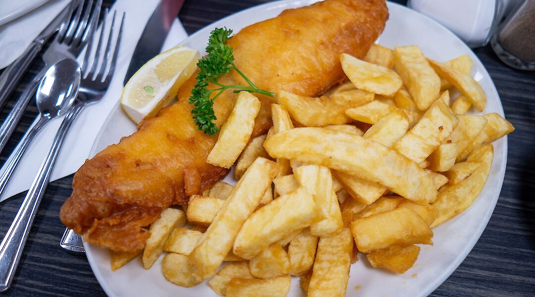 Fish & Chips in England! Matthias Meckel@Flickr