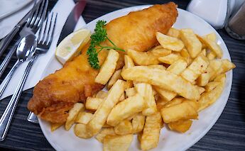 Fish & Chips in England! Matthias Meckel@Flickr