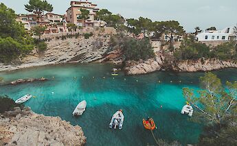 Palma de Mallorca, Balearic Islands, Spain. Unsplash:Eugene Zhyvchik
