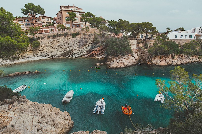 Palma de Mallorca, Balearic Islands, Spain. Unsplash:Eugene Zhyvchik