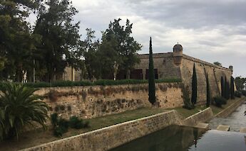 Historic City Wall, Palma de Mallorca, Spain. Flickr: Sergei Gussev