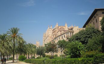 Parc de la Mar, Palma de Mallorca, Spain. Flickr: Pablo Rodriguez