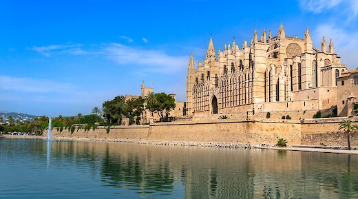 Parc de la Mar, Palma de Mallorca, Spain. Unsplash:David Vives