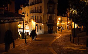 Madrid by Night, Spain. Flickr: Massimo Frasson