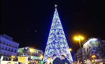 Christmas in Madrid, Spain. Flickr: Jose A.
