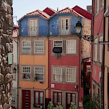 Narrow streets and colourful facades, Porto. Unsplash:Ilse Stokking