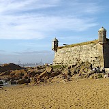 Castelo do Queijo - Cheese Castle, located on the Atlantic Ocean, Porto. Flickr:Vitor Oliveira