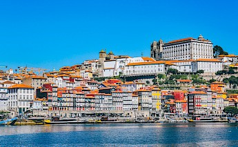 Porto captured from the other side of the river - Vila Nova de Gaia. Unsplash:Nick Karvounis