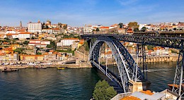 Porto Downtown & Sightseeing E-Bike Tour