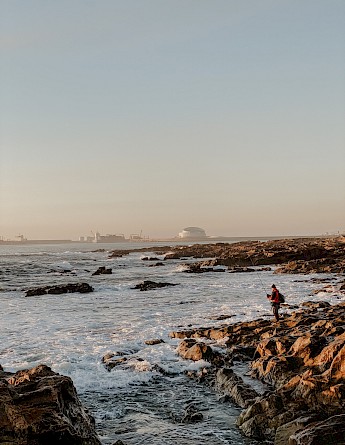 Matosinhos, a main port and fishing town, Portugal. Unsplash:Weronika Janas
