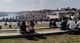 Porto to Povoa de Varzim Bike Tour with Lunch