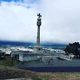 Pico das Cruzinhas Monument, Monte Brasil, Terceira Island.