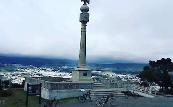 Pico das Cruzinhas Monument, Monte Brasil, Terceira Island.