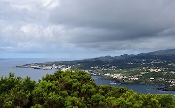 View over the foliage, Terceira Island, Azores, Portugal. Ries Bosch@Unsplash