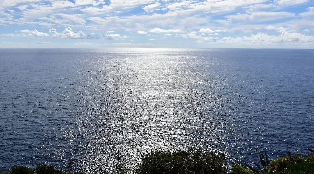 Light reflecting on the sea, Terceira Island, Azores, Portugal. Ries Bosch@Unsplash