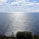Light reflecting on the sea, Terceira Island, Azores, Portugal. Ries Bosch@Unsplash