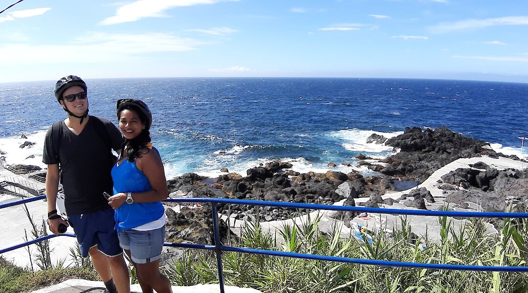 Blissful coastal views on Terceira Island, Azores, Portugal. CC:Azores Nature Tours