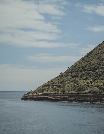 Coastline of Terceira Island, Azores, Portugal. Miguel Almeida@Unsplash