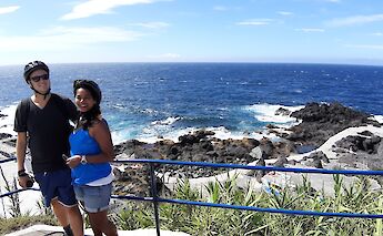 Blissful coastal views on Terceira Island.