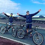 Enjoying the e-bike tour, Terceira Island, Azores, Portugal. CC:Azores Nature Tours