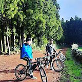 Stunning offroad bike paths, Terceira Island, Azores, Portugal. CC:Azores Nature Tours
