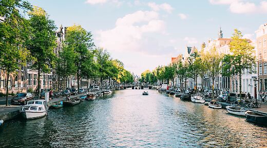 Amsterdam, Netherlands. Adrien Olichon@Unsplash