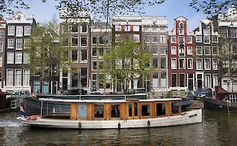 Amsterdam's famous houses! CC:Jorge Royan