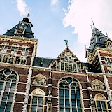 Rijksmuseum, Amsterdam. Unsplash:Timo Weilink