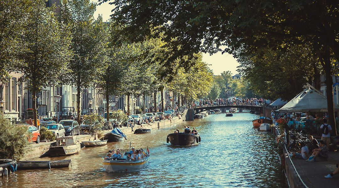 Amsterdam, Holland. Bogdan Todoran@Unsplash