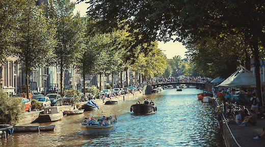 Amsterdam, Holland. Bogdan Todoran@Unsplash