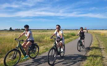 Bike tour of the Dutch countryside, Amsterdam, Holland. CC:TO